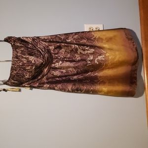 Limited Strapless Dress